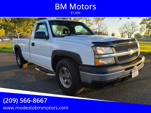 2004 Chevrolet Silverado 1500 for sale at BM Motors in Modesto CA