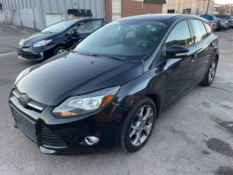 2013 Ford Focus for sale at STATEWIDE AUTOMOTIVE LLC in Englewood CO