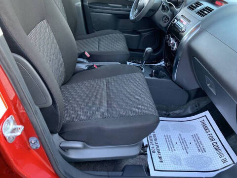 2007 Suzuki SX4 Crossover Sport