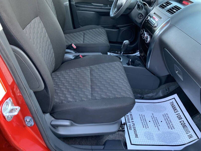 2007 Suzuki SX4 Crossover Sport