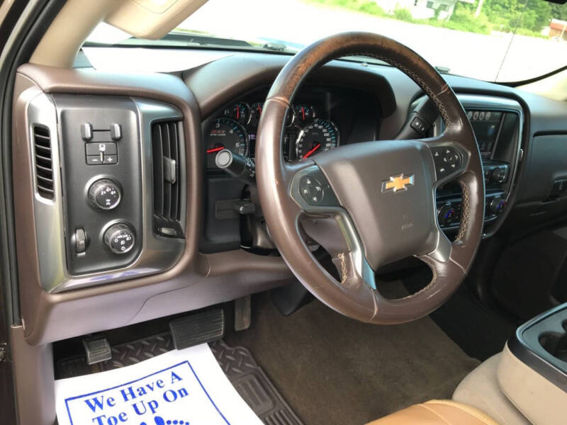 2016 Chevrolet Silverado 2500HD LT