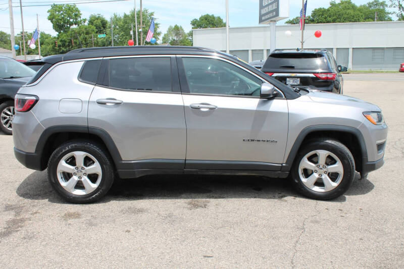 2018 Jeep Compass Latitude