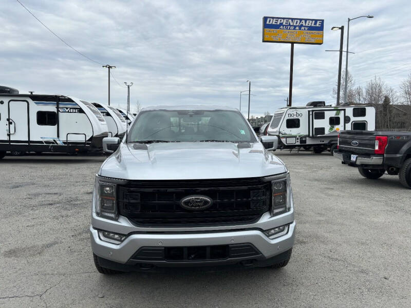 Used 2022 Ford F-150 Lariat with VIN 1FTEW1EP9NFB64917 for sale in Anchorage, AK