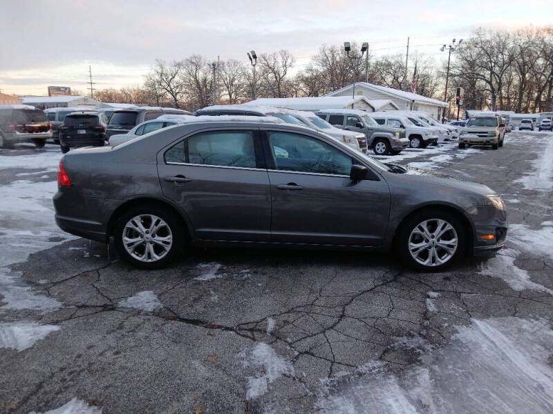 2012 Ford Fusion SE