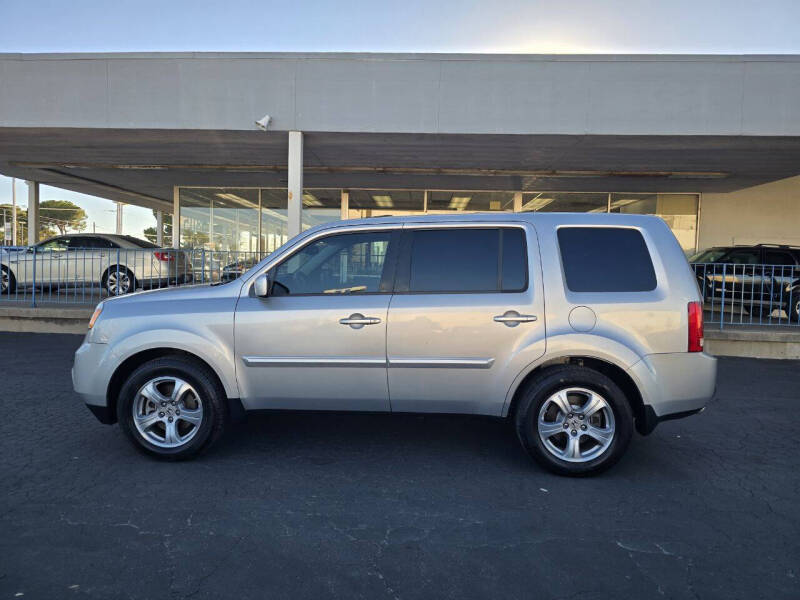 2014 Honda Pilot EX-L