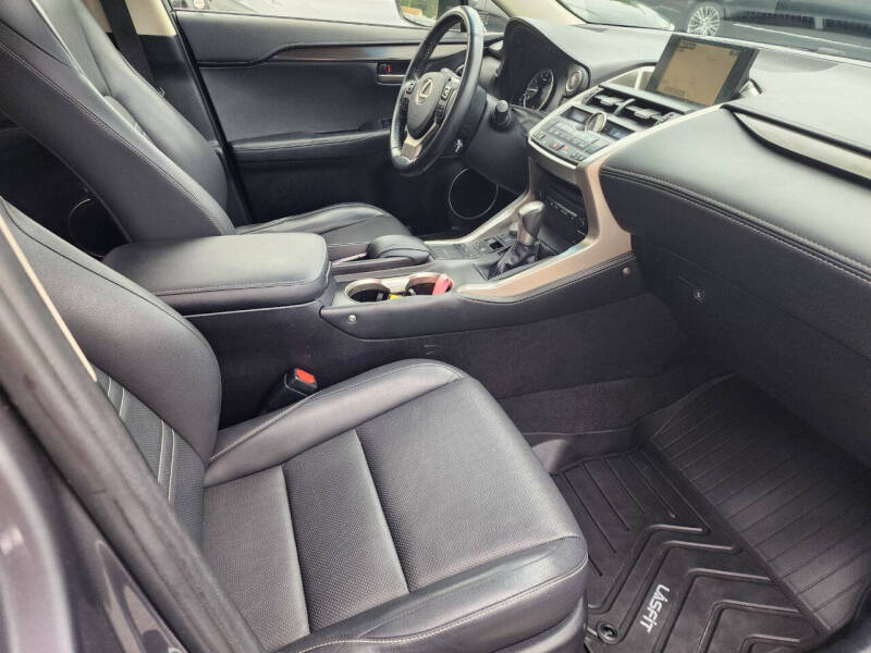 2015 Lexus NX 200t