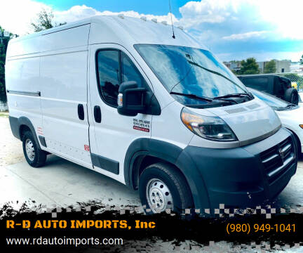 2014 RAM ProMaster Cargo for sale at R-D AUTO IMPORTS, Inc in Charlotte NC