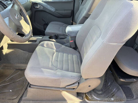 2011 Nissan Frontier S