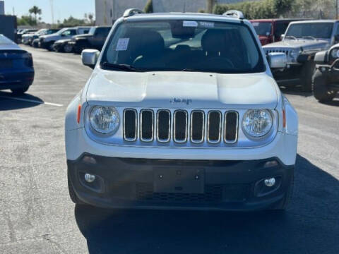 2016 Jeep Renegade Limited