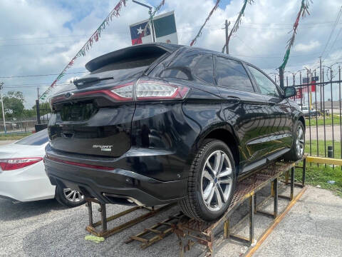 2015 Ford Edge Sport