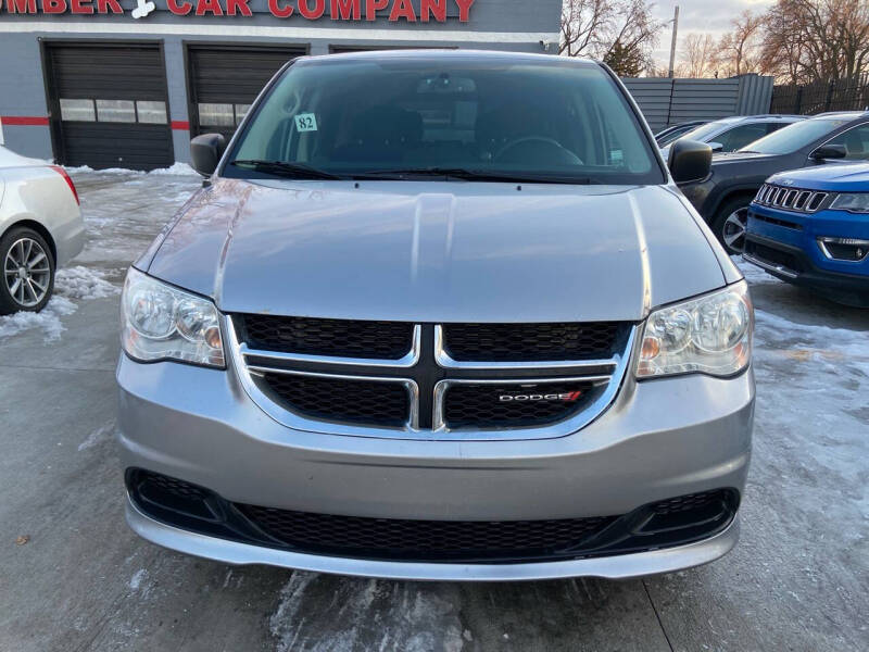 2017 Dodge Grand Caravan SE