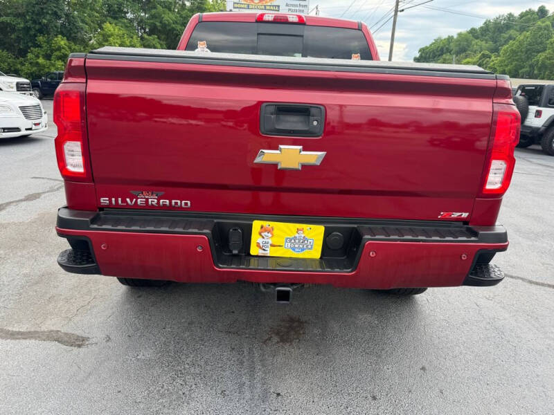 2018 Chevrolet Silverado 1500