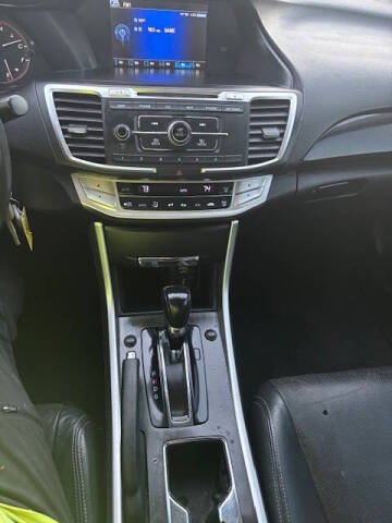 2015 Honda Accord Sport