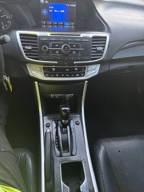 2015 Honda Accord Sport