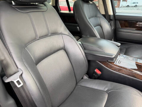 2020 Land Rover Range Rover HSE