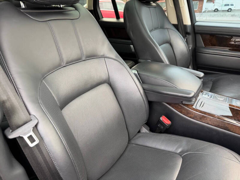 2020 Land Rover Range Rover HSE