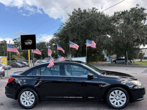 2014 Chrysler 200 LX
