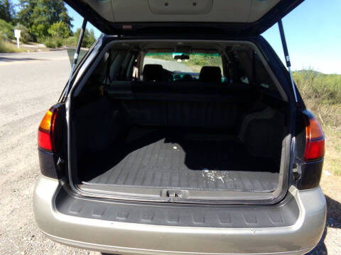 2001 Subaru Outback