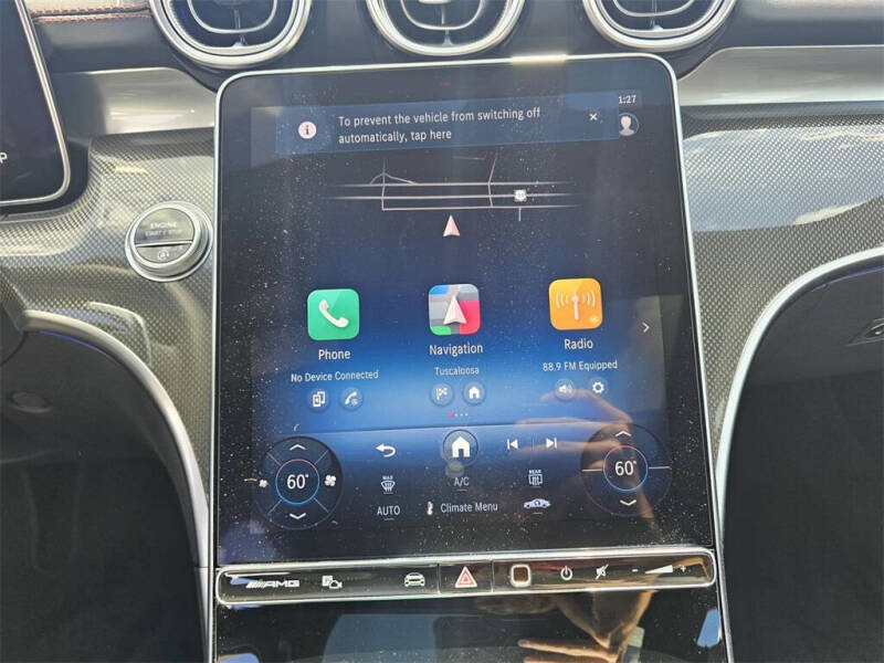 2025 Mercedes-Benz C-Class AMG C 43