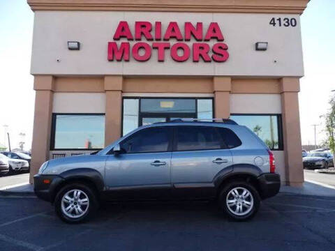 2007 Hyundai Tucson for sale at Ariana Motors in Las Vegas NV