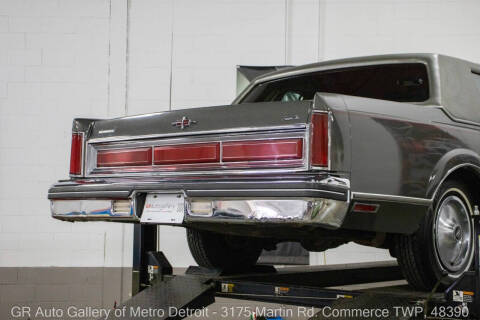 1981 Lincoln Town Car