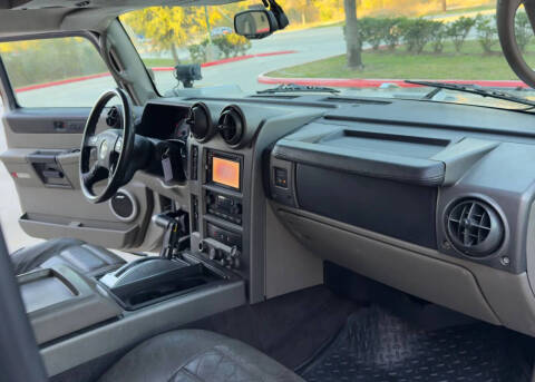 2004 HUMMER H2