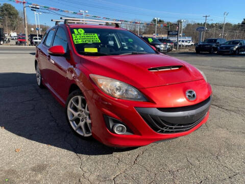 2010 Mazda MAZDASPEED3 for sale at N&B Car Sales Inc in Marlborough MA