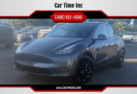 2020 Tesla Model Y Long Range