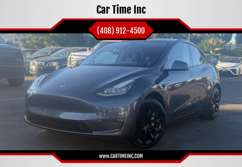 2020 Tesla Model Y Long Range