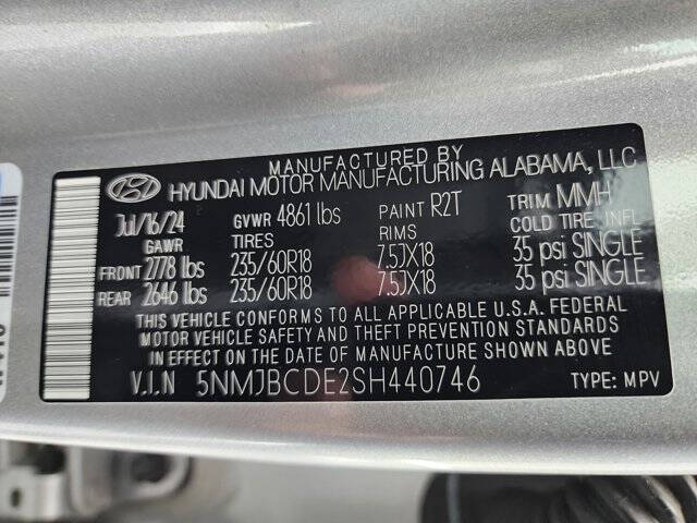 2025 Hyundai Tucson SEL