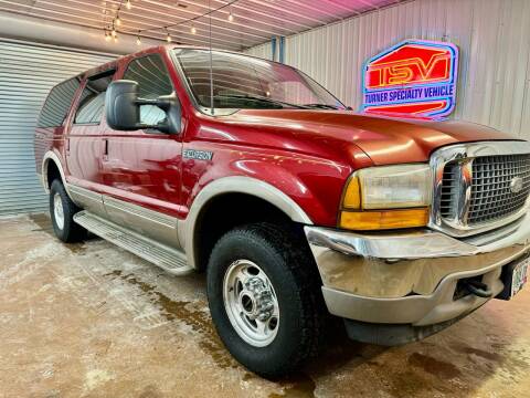 2001 Ford Excursion for sale at Turner Specialty Vehicle in Holt MO