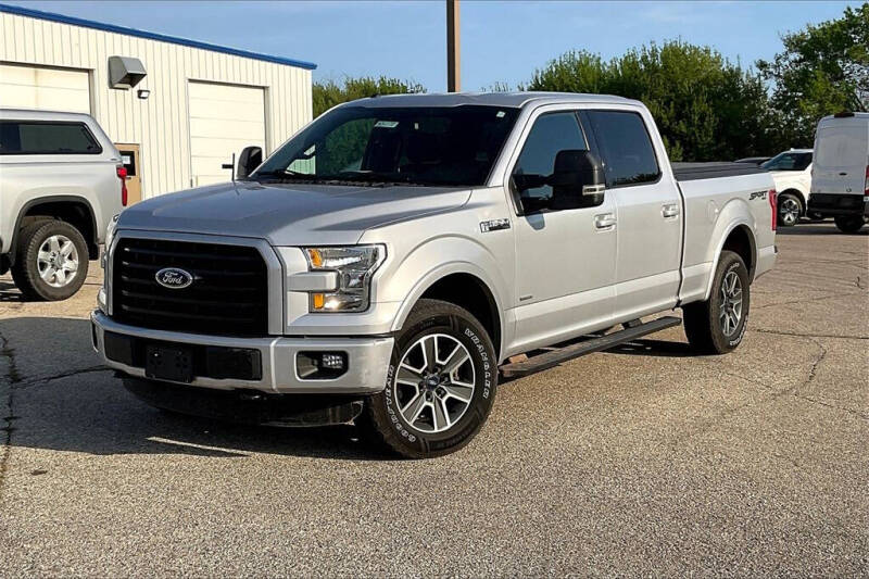 Used 2016 Ford F-150 XLT with VIN 1FTFW1EG6GKF51939 for sale in Montevideo, Minnesota