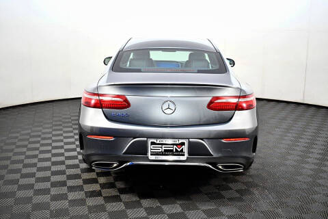 2018 Mercedes-Benz E-Class E 400