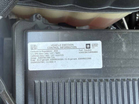 2018 Chevrolet Tahoe LT