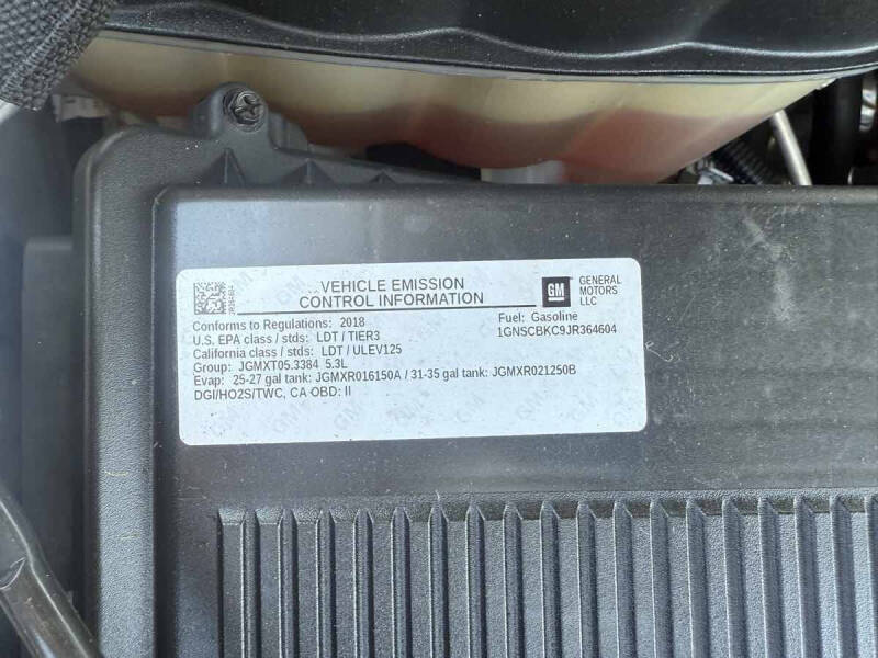 2018 Chevrolet Tahoe LT