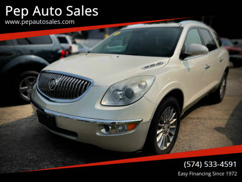 2012 Buick Enclave for sale at Pep Auto Sales in Goshen IN