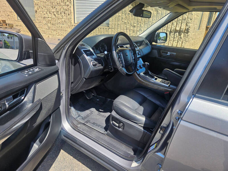 2012 Land Rover Range Rover Sport HSE