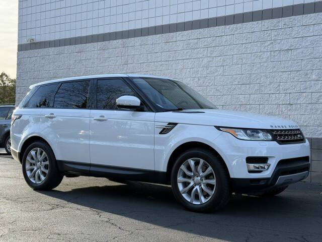 2016 Land Rover Range Rover Sport HSE