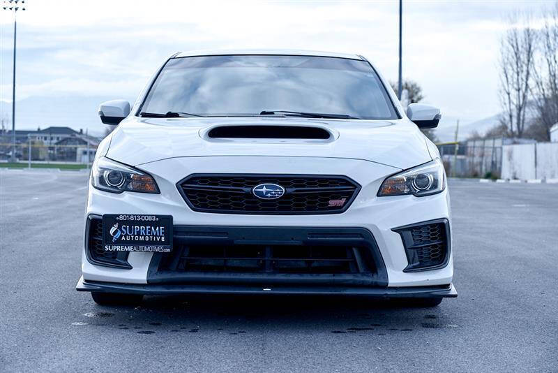 2020 Subaru WRX STI