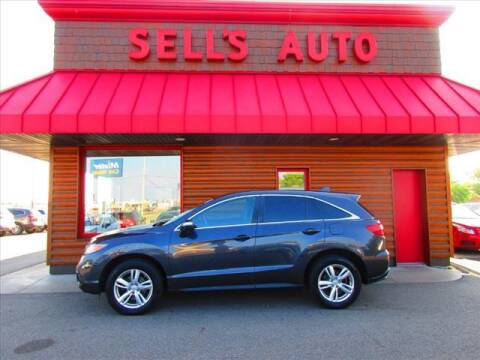 2015 Acura RDX for sale at Sells Auto INC in Saint Cloud MN