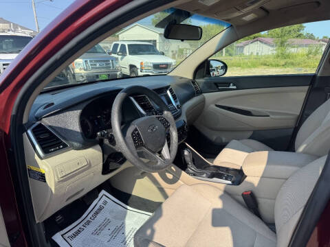 2017 Hyundai Tucson SE