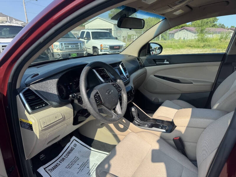 2017 Hyundai Tucson SE