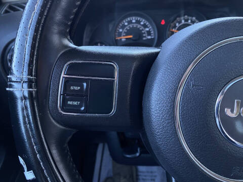 2016 Jeep Patriot Latitude