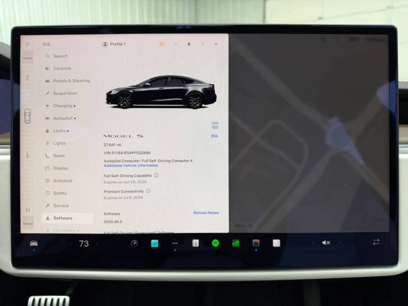 2023 Tesla Model S Standard Range