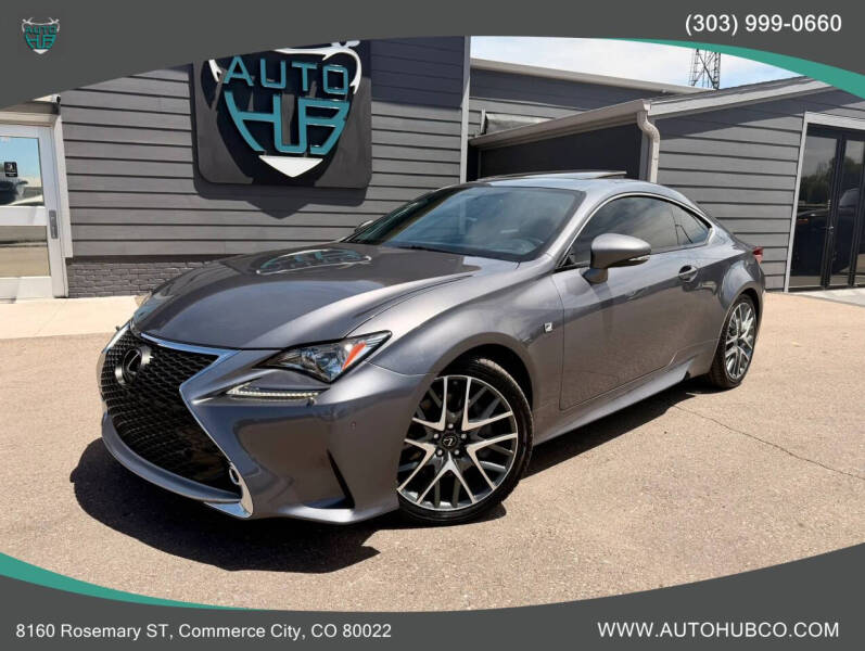 2016 Lexus RC 300