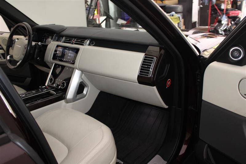 2018 Land Rover Range Rover HSE