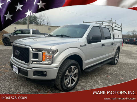 2019 Ford F-150 for sale at Mark Motors Inc in Gray KY