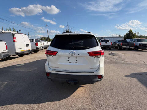 2018 Toyota Highlander XLE