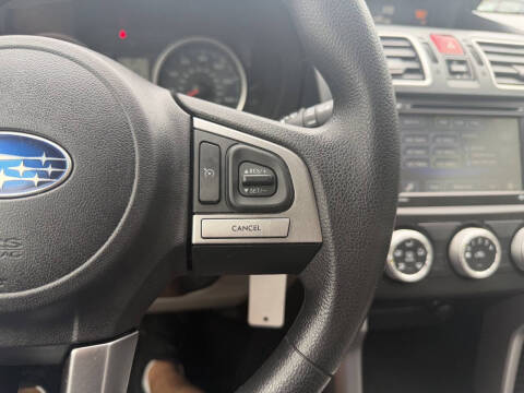 2017 Subaru Forester 2.5i