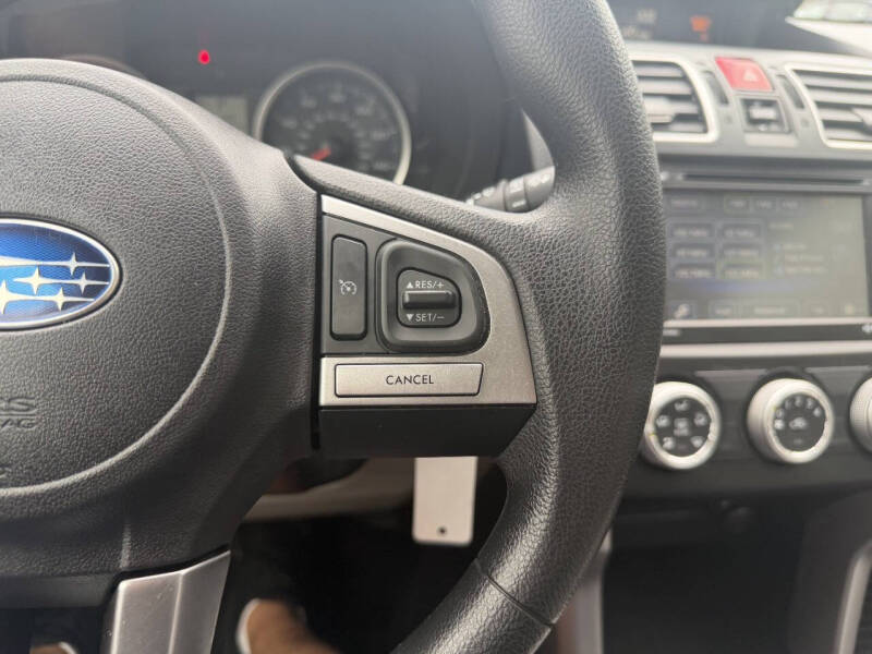 2017 Subaru Forester 2.5i